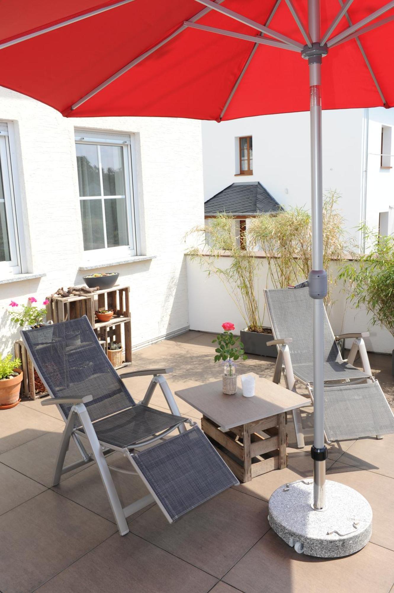 Weingut U. Gaestehaus Becker Platten Exteriör bild